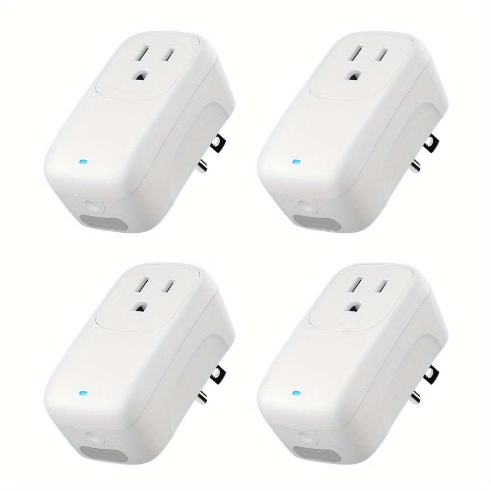 BroadLink Smart Plug, Mini Wi-Fi Timer Outlet Socket Works with  Alexa/Google Home/IFTTT, No Hub Required, Remote Control Anywhere (5-Pack)  