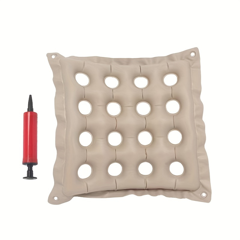Air Inflatable Seat Cushion, Waffle Cushion Pressure Relief For