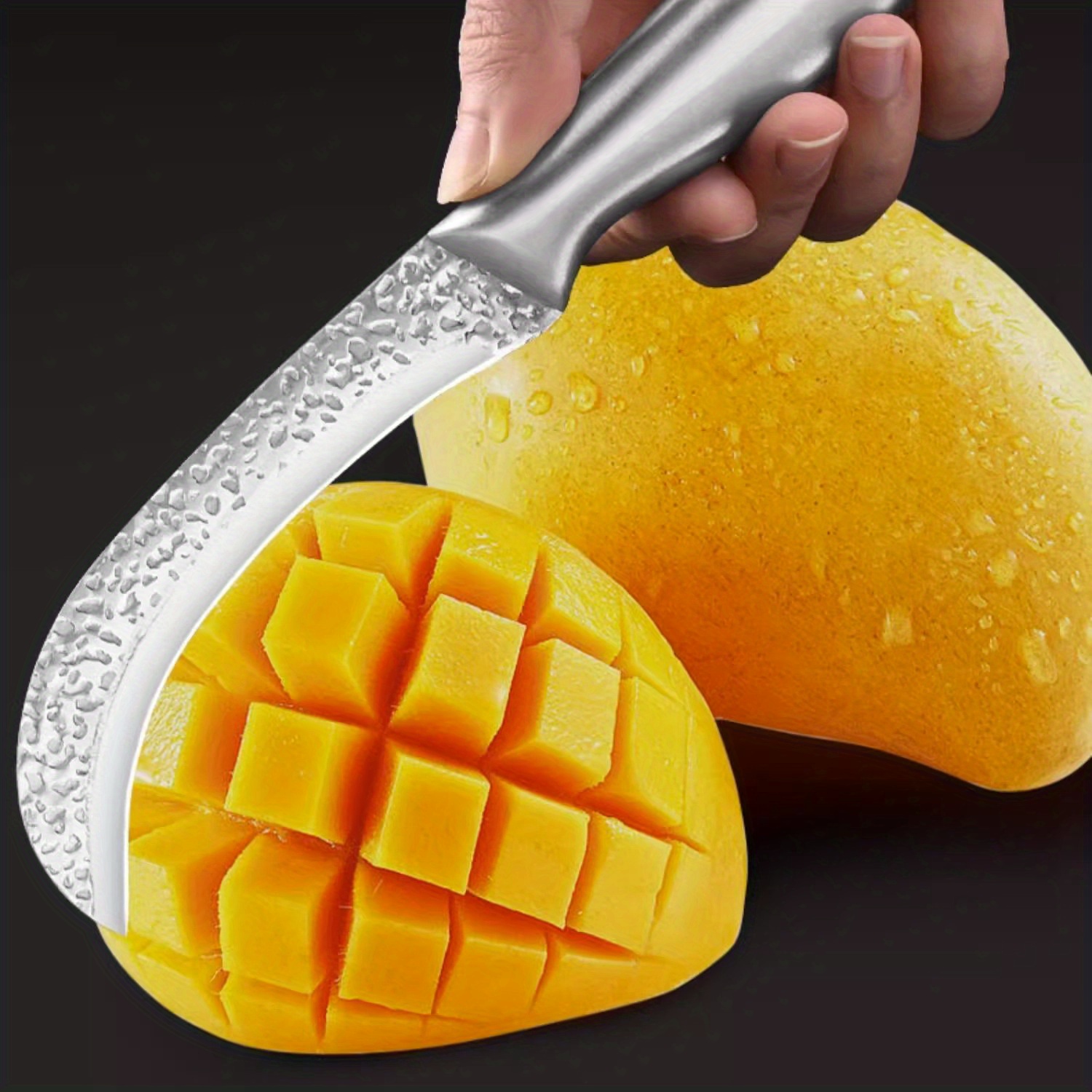Fruit Knife Peeling Knife Curved Knife Pineapple Temu