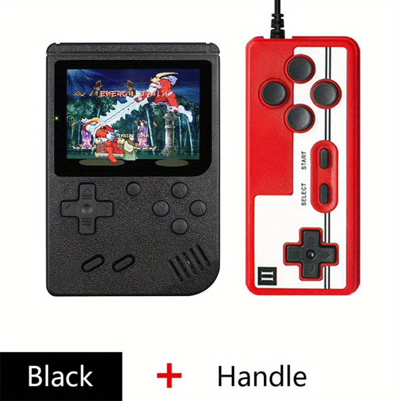 400 Classic Retro Games In A Mini Handheld Console With Colorful LCD  Screen,  Mini Tv Connectivity, And Double Play Perfect Kids Gift From  Superlylv, $3.17