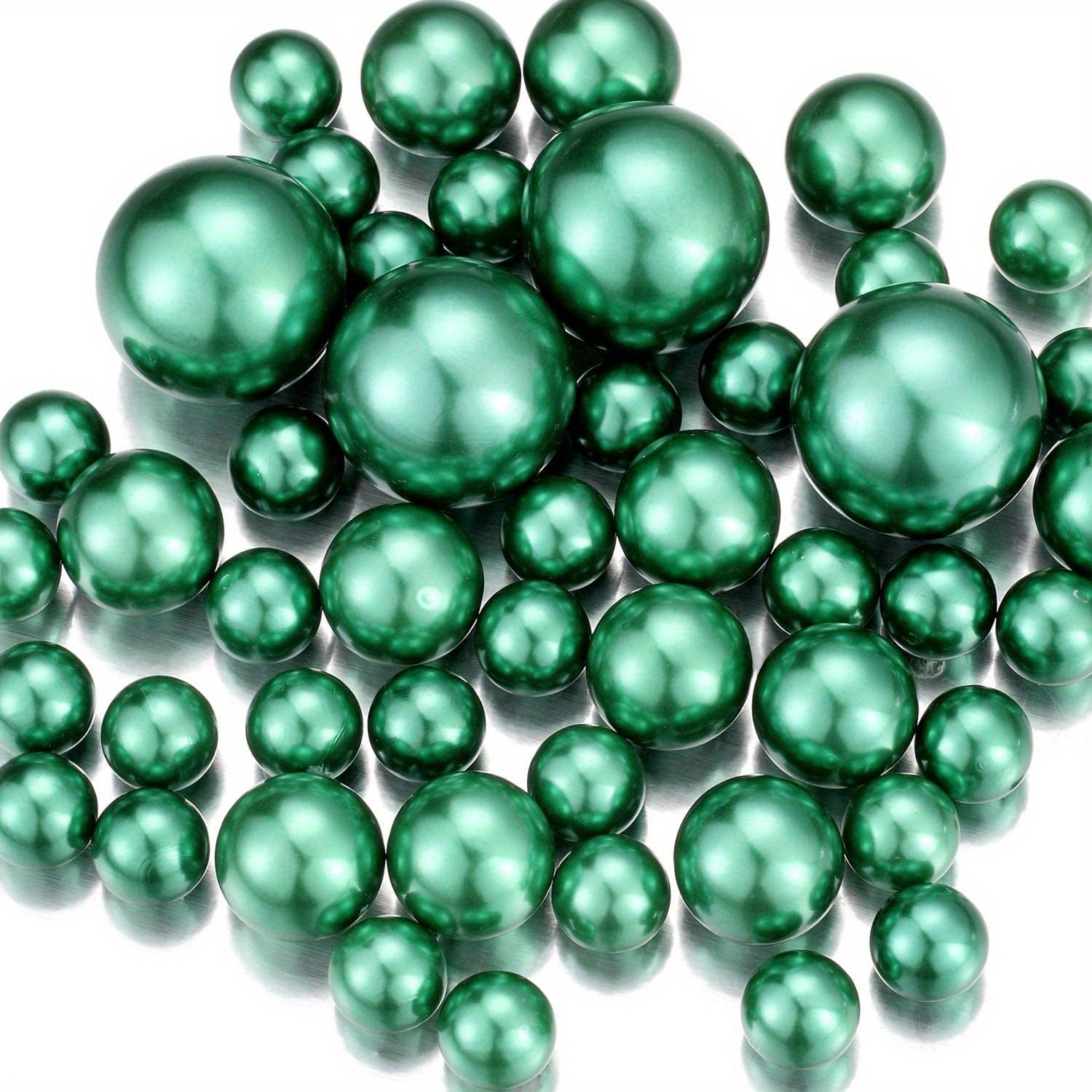 50pcs Perles Flottantes Sans Trou Perle Pour Vases - Temu France