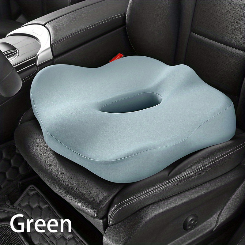 Memory Foam Car Seat Pad, Car Seat Cushions For Driving, Office Chair Seat  Cushion For Longer And Comfortable Sitting - Temu