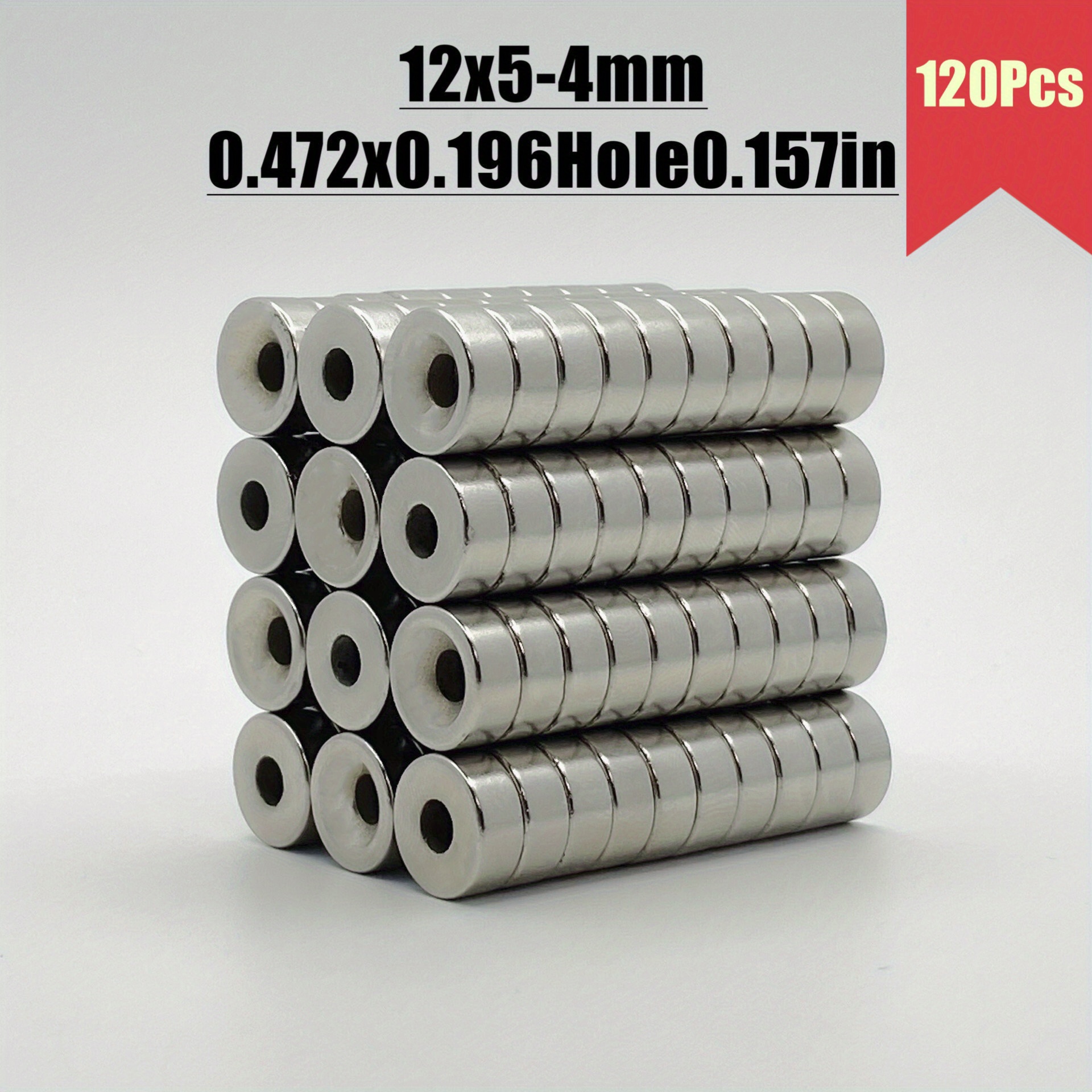 10mm Super Strong Neodymium Magnets Hole Perfect Tool - Temu