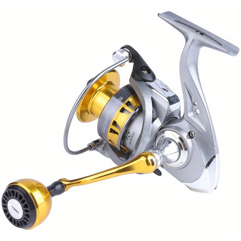 2022 Reels Spinning Fishing 15KG Max Drag Rod Feeder Spool For Coil Lures  Carp Tackle Pesca Saltwater All Metal 5.0:1 Stainless