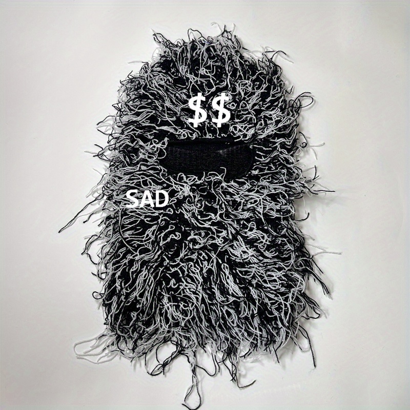 Embroidered Subaraklava Full Ski Mask Knit Camouflage Headwear