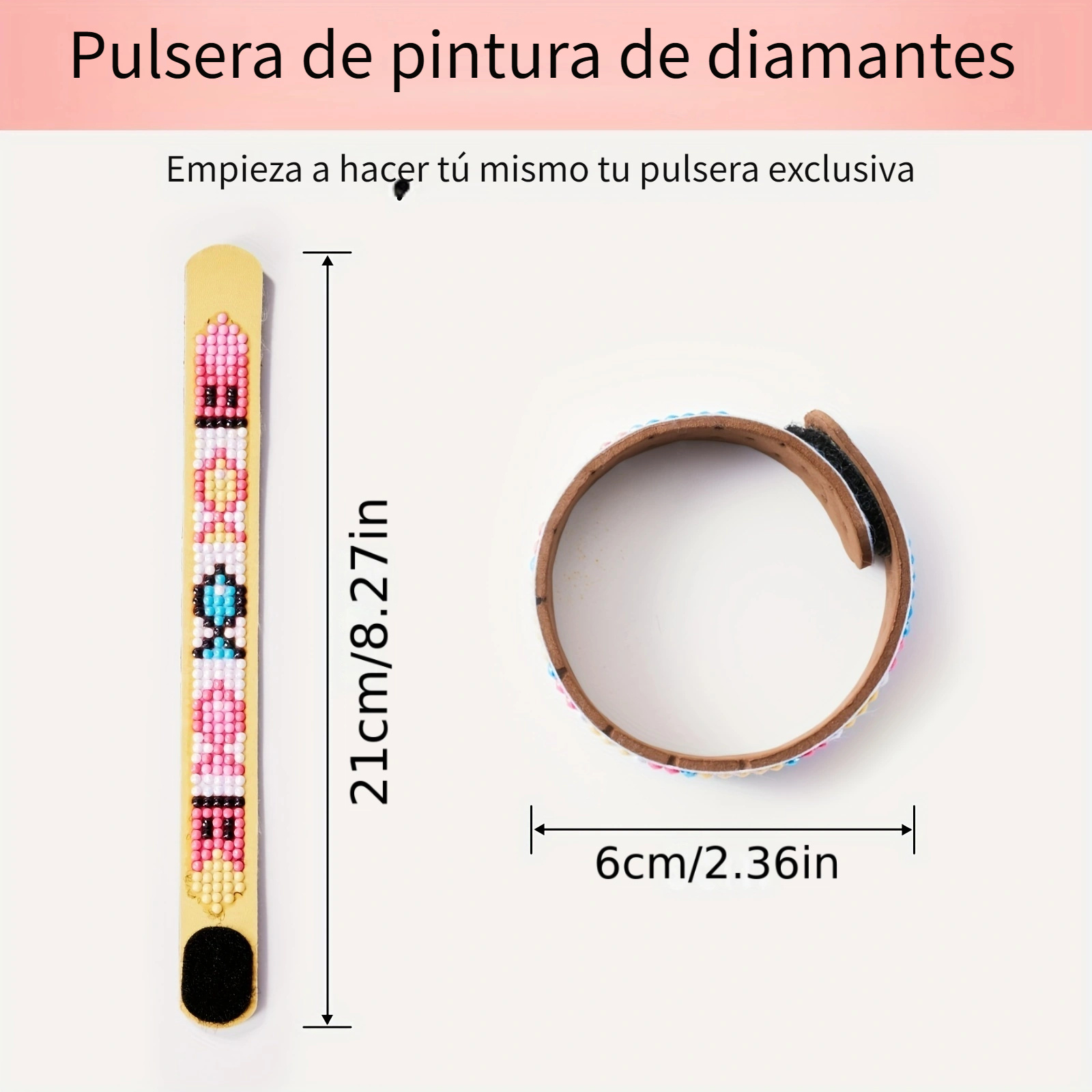 Desbloquea Creatividad: 3 Pulseras Manualidades Diy Pintura - Temu