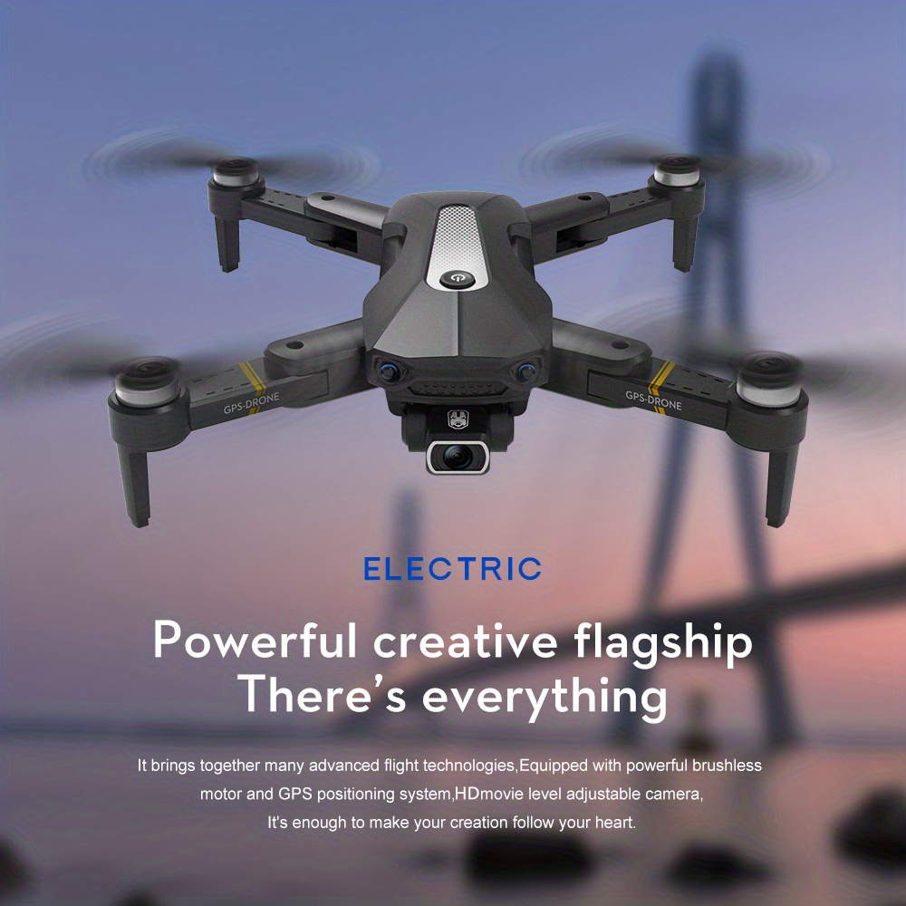 k80 pro professional grade 5g drone with gps three axis gimbal obstacle avoidance dual hd cameras details 4
