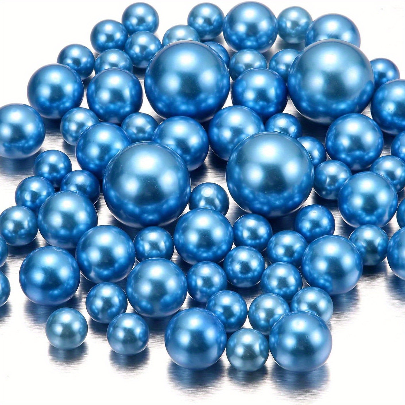 50pcs Perles Flottantes Sans Trou Perle Pour Vases - Temu France