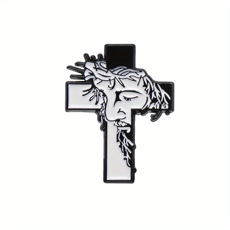 Religious brooches deals