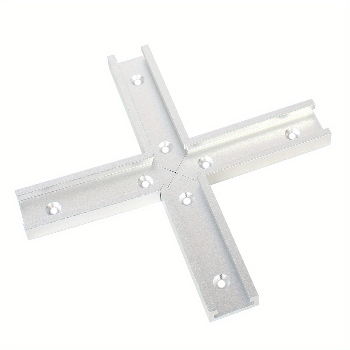 30 Type T track Intersection Kit Aluminum T Slot Chute Miter - Temu