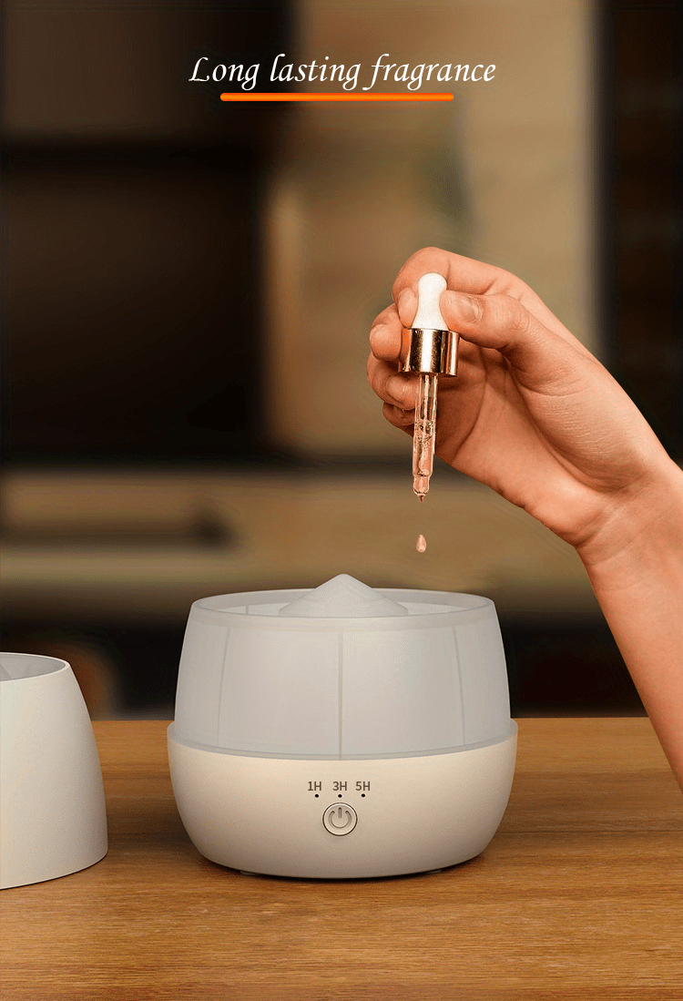 2 in 1 aromatherapy humidifier flame humidifier flame aromatherapy machine colorful night light ultrasonic aromatherapy machine atmosphere light usb humidifier mini desktop humidifier details 9