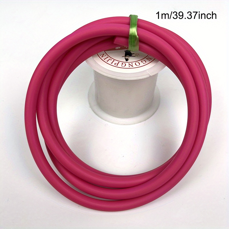 Bandas de tirachinas, tubo de goma elástica de 6x9 mm Tubo de goma