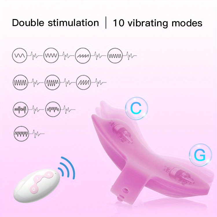 Lush 2 Vibrator, Panties Wearable G-Spot Clitoris Sex Toy in