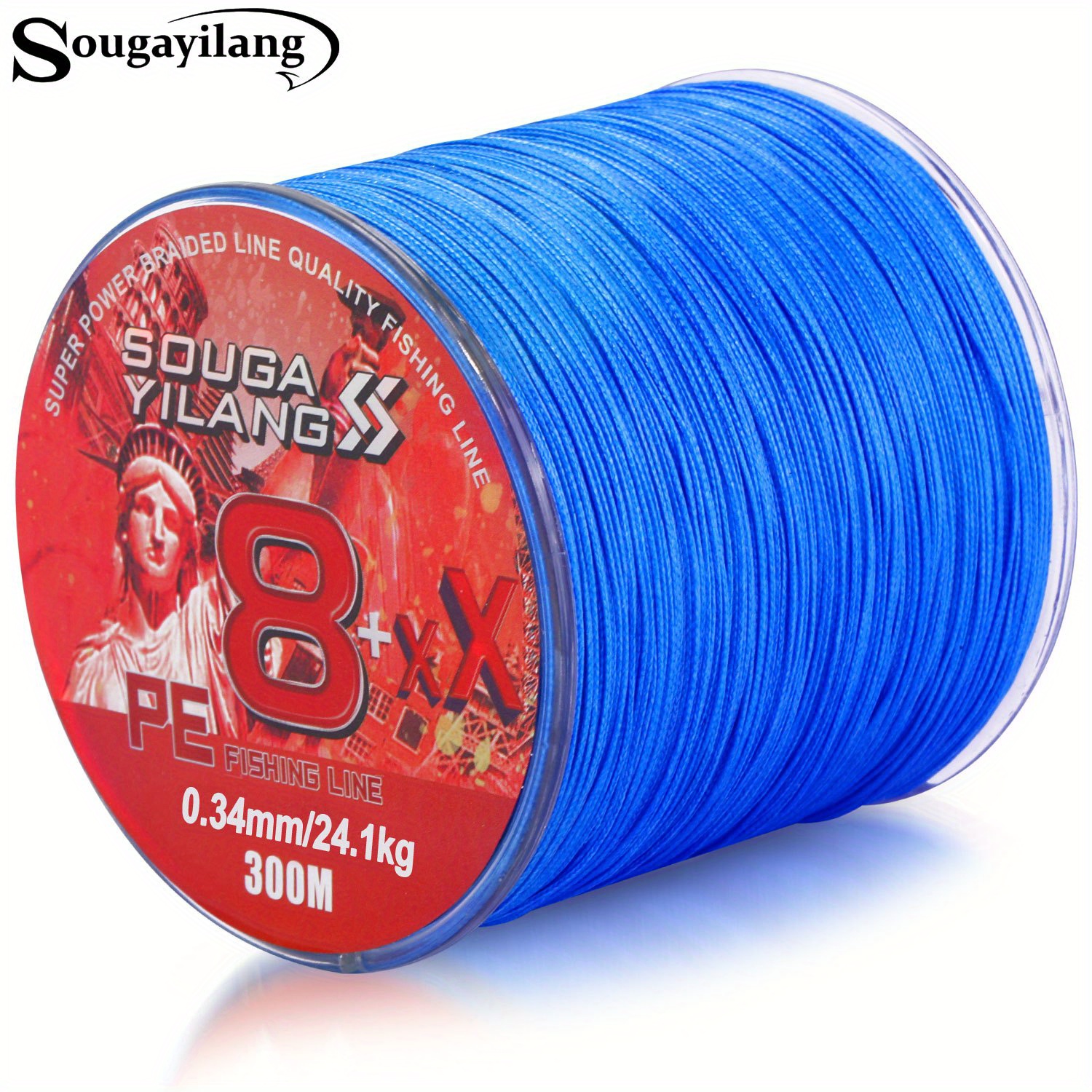 Sougayilang 8 Strand Braided Fishing Line Strong Durable Pe - Temu Canada