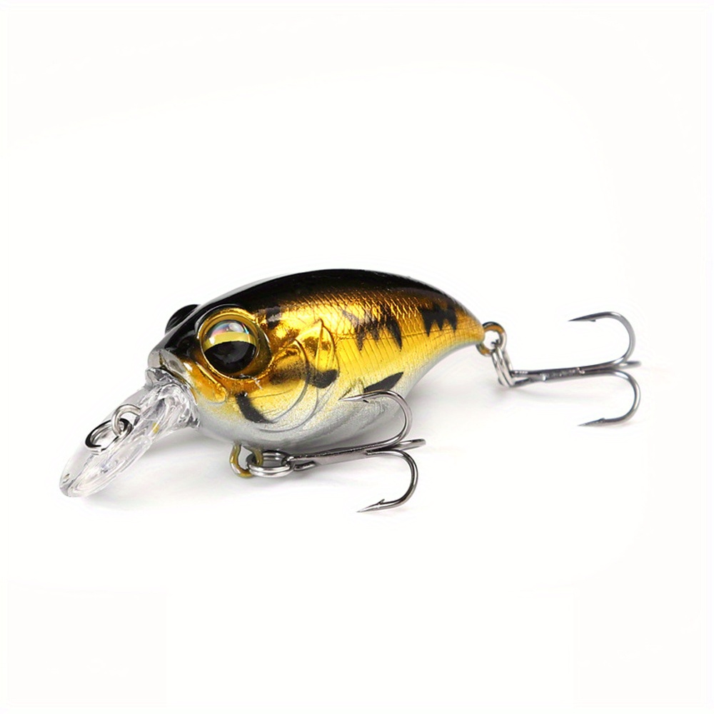 Comprar IZA Crankbait Wobbler Fishing Lures Deep Diving Bass Lures with 3D  Eyes Hard Topwater Swimbait Baits for Bass Trout Freshwater Saltwater en  USA desde Costa Rica