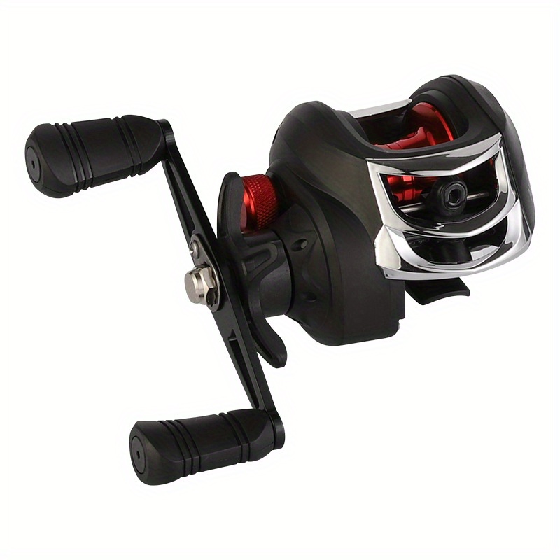 Light Weight Spool Gear Ratio 7.2 1 With Drag Clicker Fishing Wheel  Baitcasting Reel High Speed Pesca Fishing Reels Tools