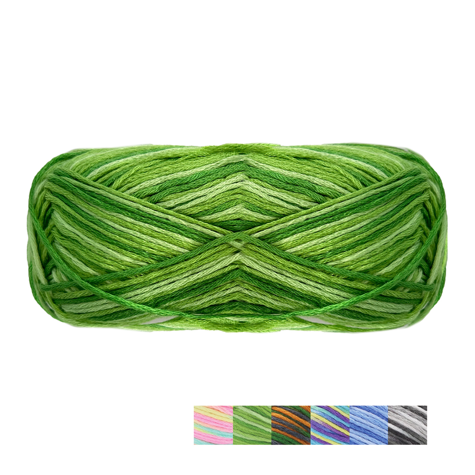 Variegated & Multi-Color Knitting & Crochet Yarn & Wool
