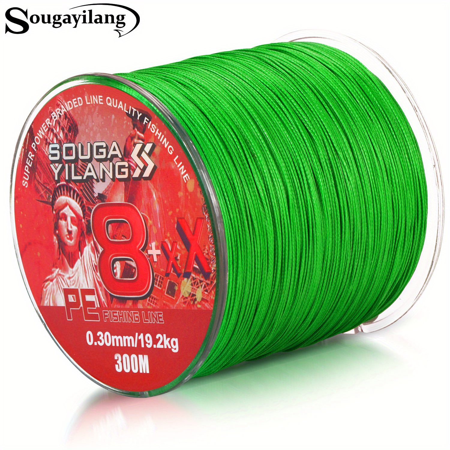 8 strand braided pe fishing line strong smooth - Temu