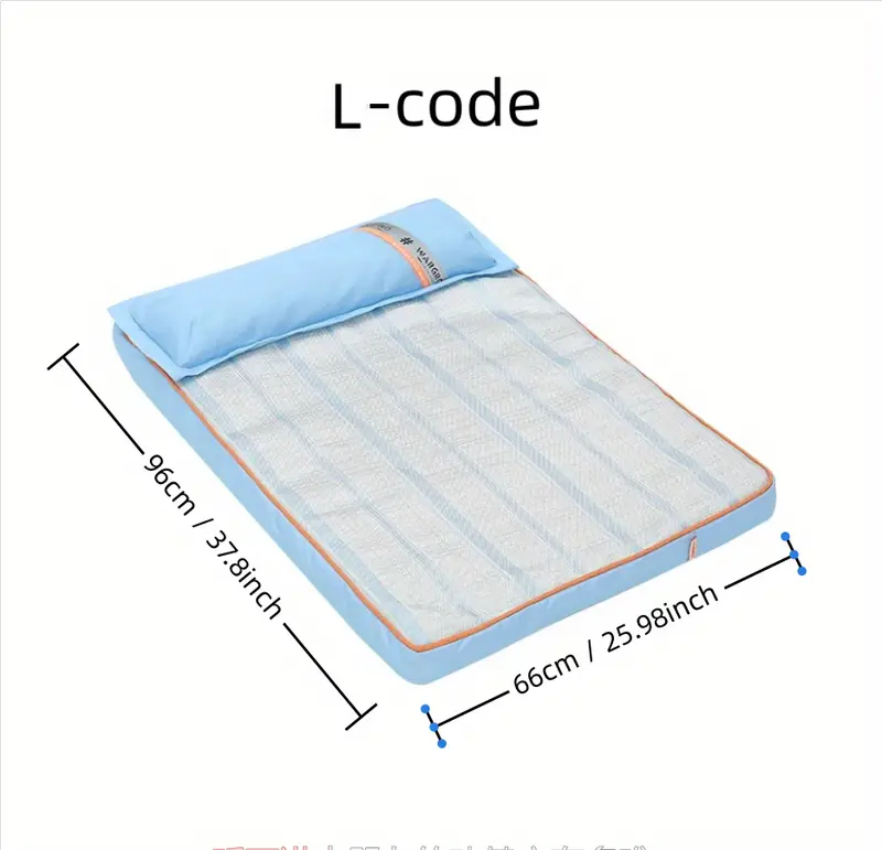 dog mat dog pad pet floor pad summer ice pad breathable summer cooling pads ice silk dog kennel details 8