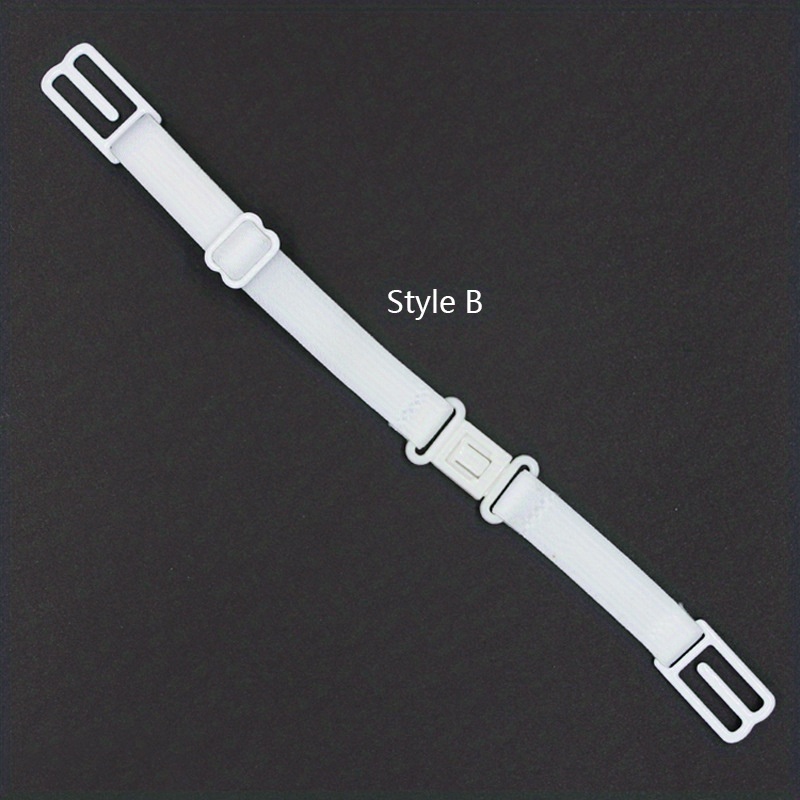 Invisible Bra Strap Clips Adjustable Non-Slip Shoulder Lingerie Accessories
