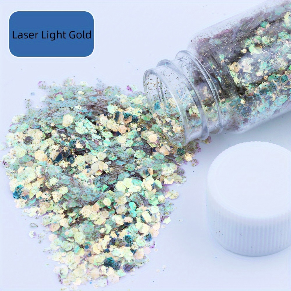 Chameleon Chunky Glitter Holographic Craft Glitter For Resin - Temu