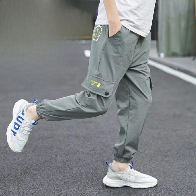 Boys quick dry store pants