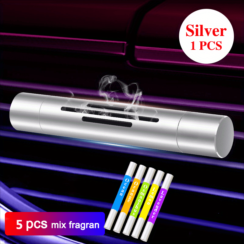 5pcs Car Air Outlet Perfume Air Conditioning for Clip Pendant Car Aroma  Lasting Fragrance Aromatherapy Car Special Air Freshener