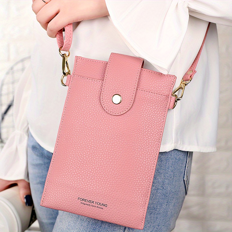 Girls Mobile Phone Bag Crossbody Bag Fashion Shoulder Bag Mini Bag - Temu  South Korea