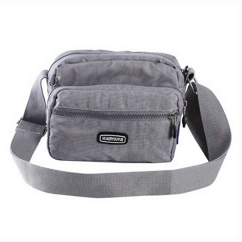 Small nylon messenger on sale bag