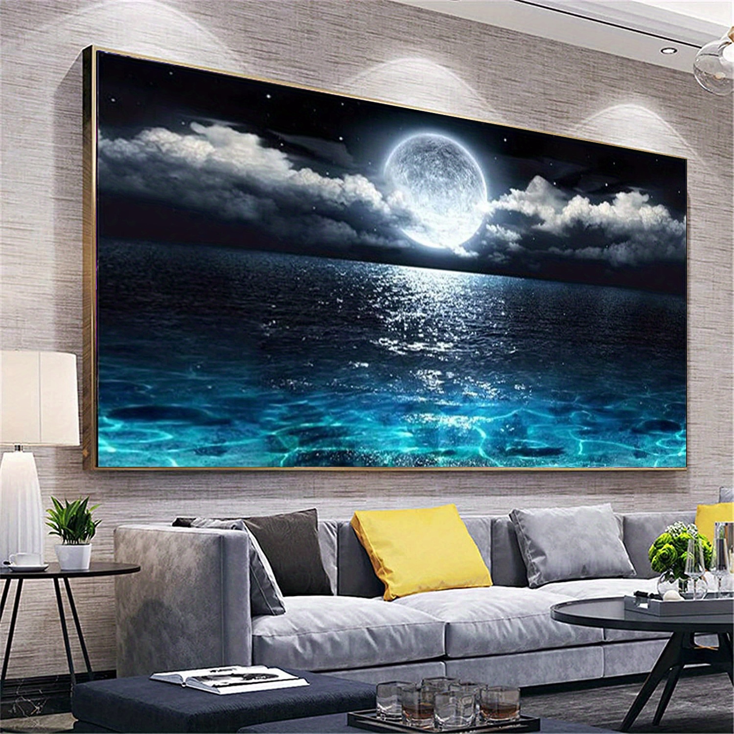 5d Diy Large Artificialdiamond Painting Kits For Adult Lake - Temu