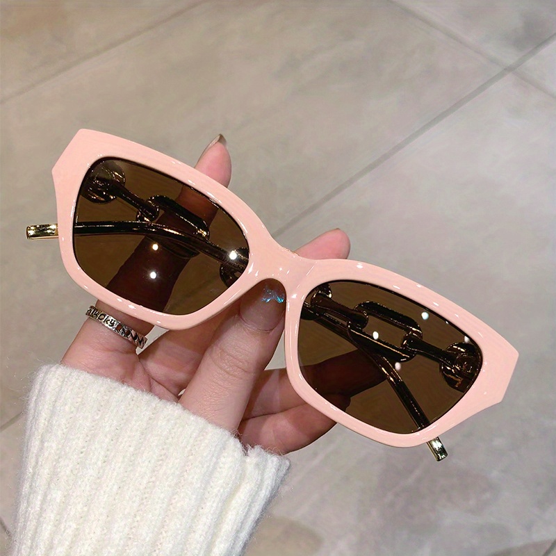 Vintage Cat Eye Sun Glasses for Woman Trending Fashion Female Eyewear Luxury Brand Design Sun Glasses Ladies Shades,Temu