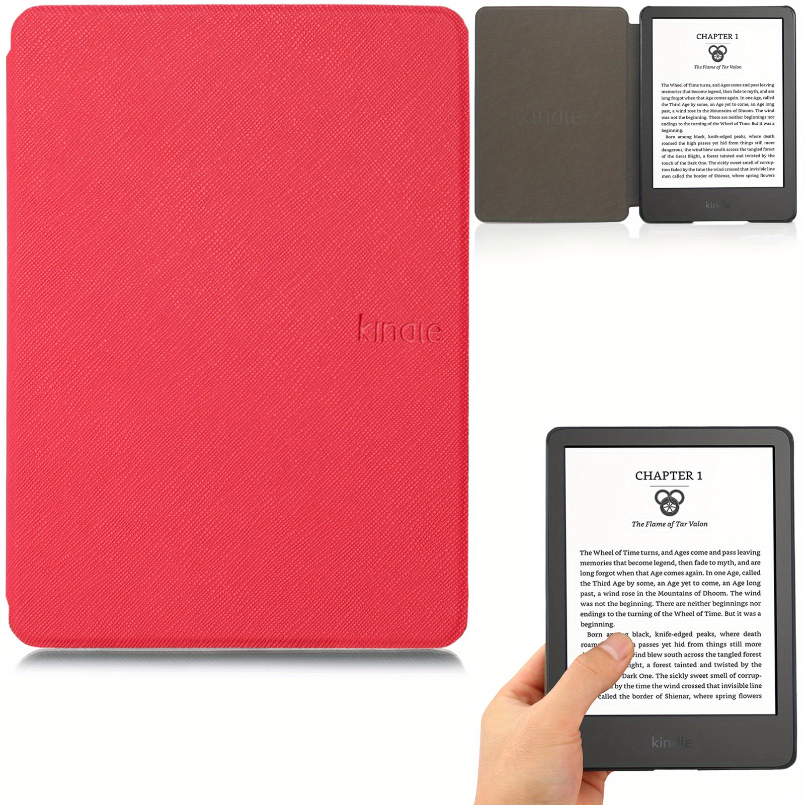 Comprar Para  completamente nuevo Kindle 2022 lanzamiento 11. ° Funda  para Kindle 6 pulgadas 11. ª generación Fasnion impermeable Funda para  libro electrónico
