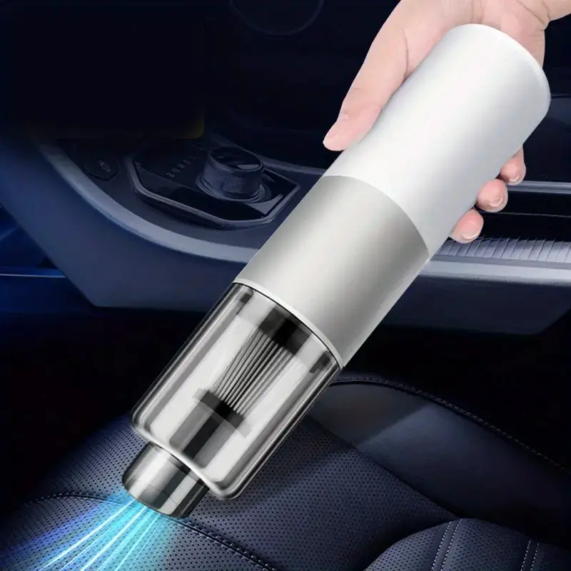 1pc handheld car vacuum cleaner wireless charging for home use handheld with strong suction for cleaning car floors vacuum cleaner for dust removal small appliance bedroom accessories cleaning tools details 4