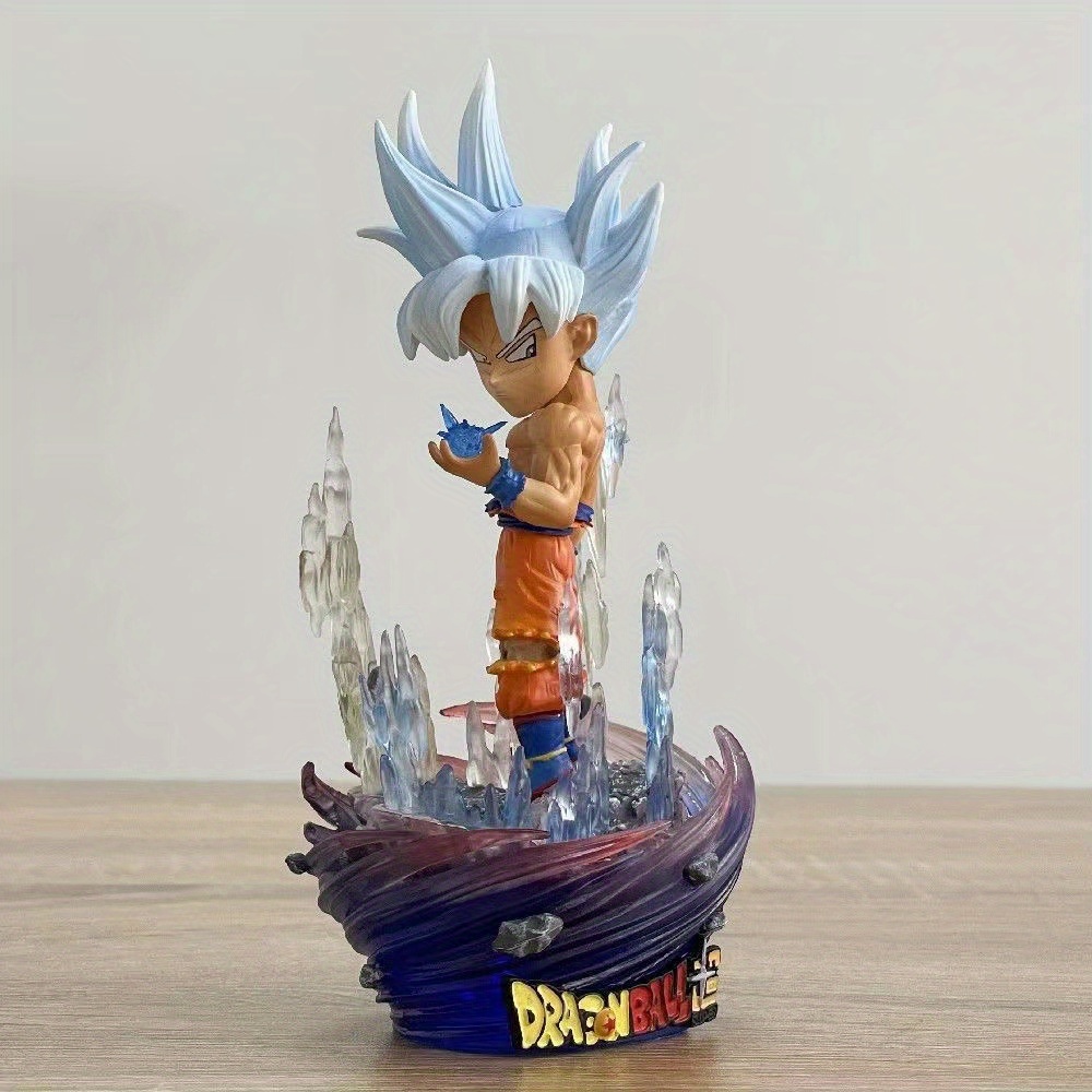 Anime Dragon Ball Z Son Goku Figure White Hair And Black Hair