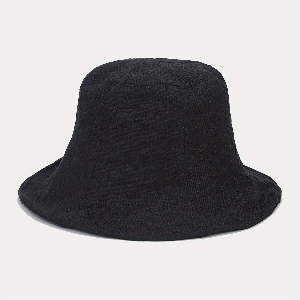 Japanese Literary Bucket Hat Foldable Sun Protection Hat