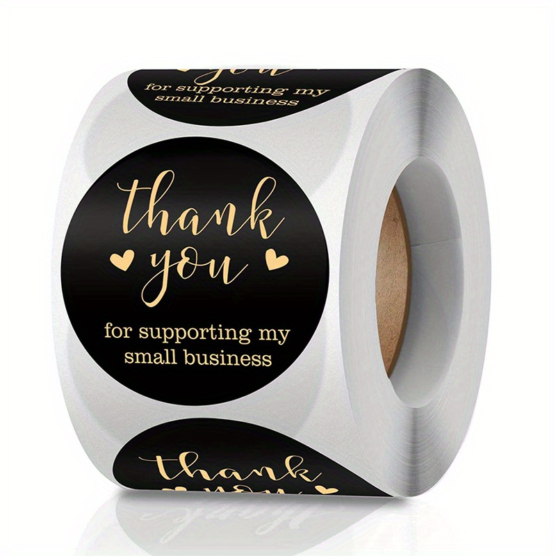 Thank Stickers Perfect Commercial Decoration! - Temu