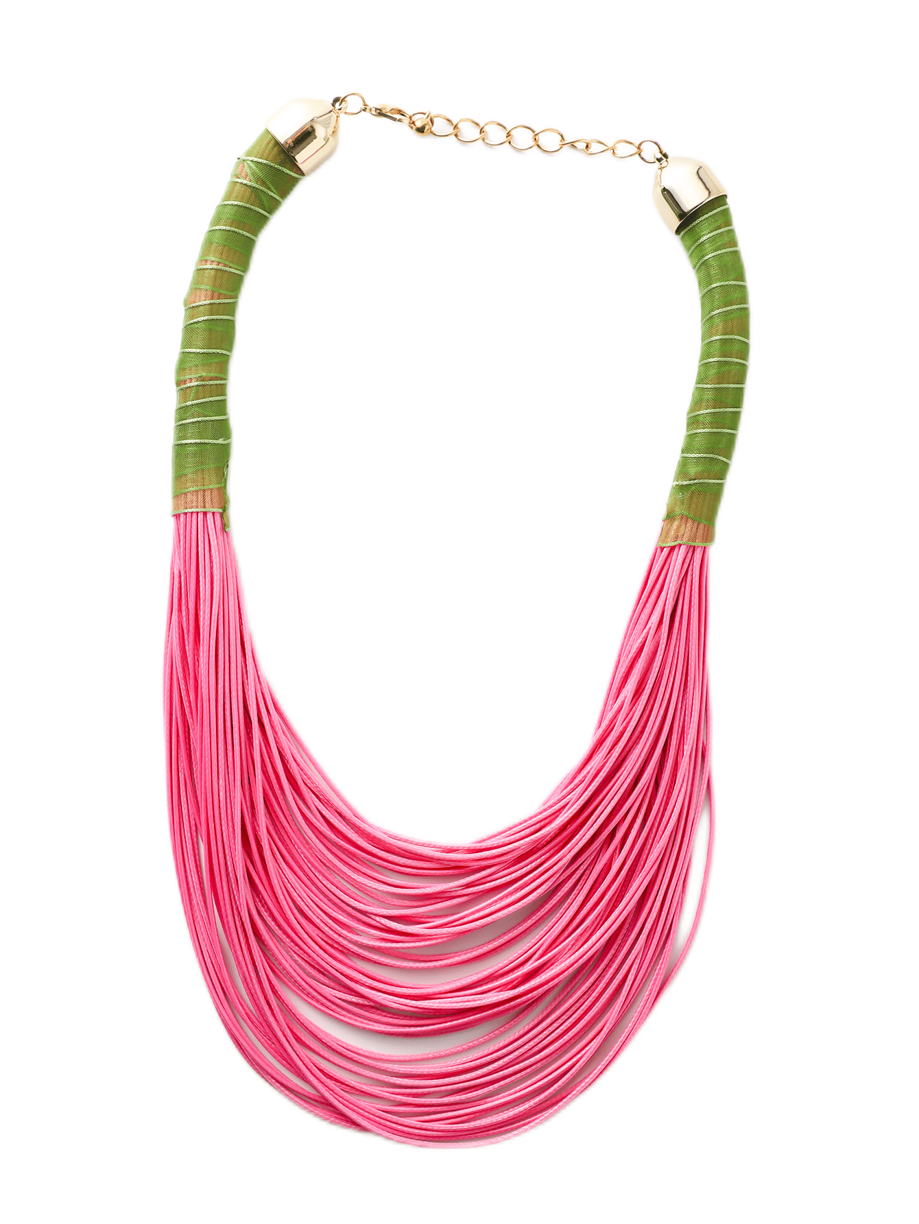 レディース 【値下げ】Ameri VINTAGE CHAIN FRINGE NECKLACE