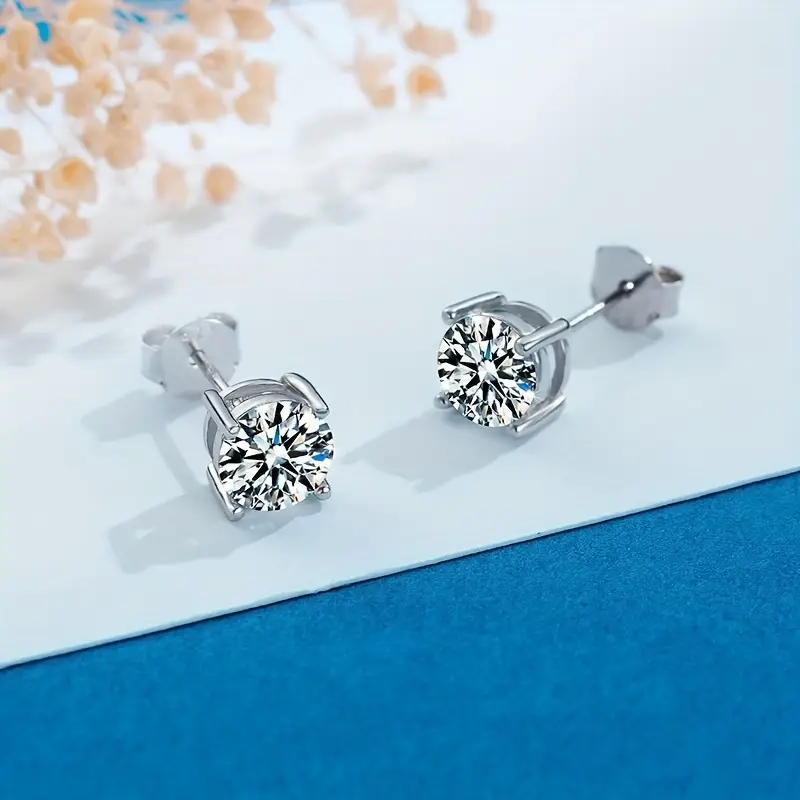 Silver Hypoallergenic Earrings For Sensitive Ears
