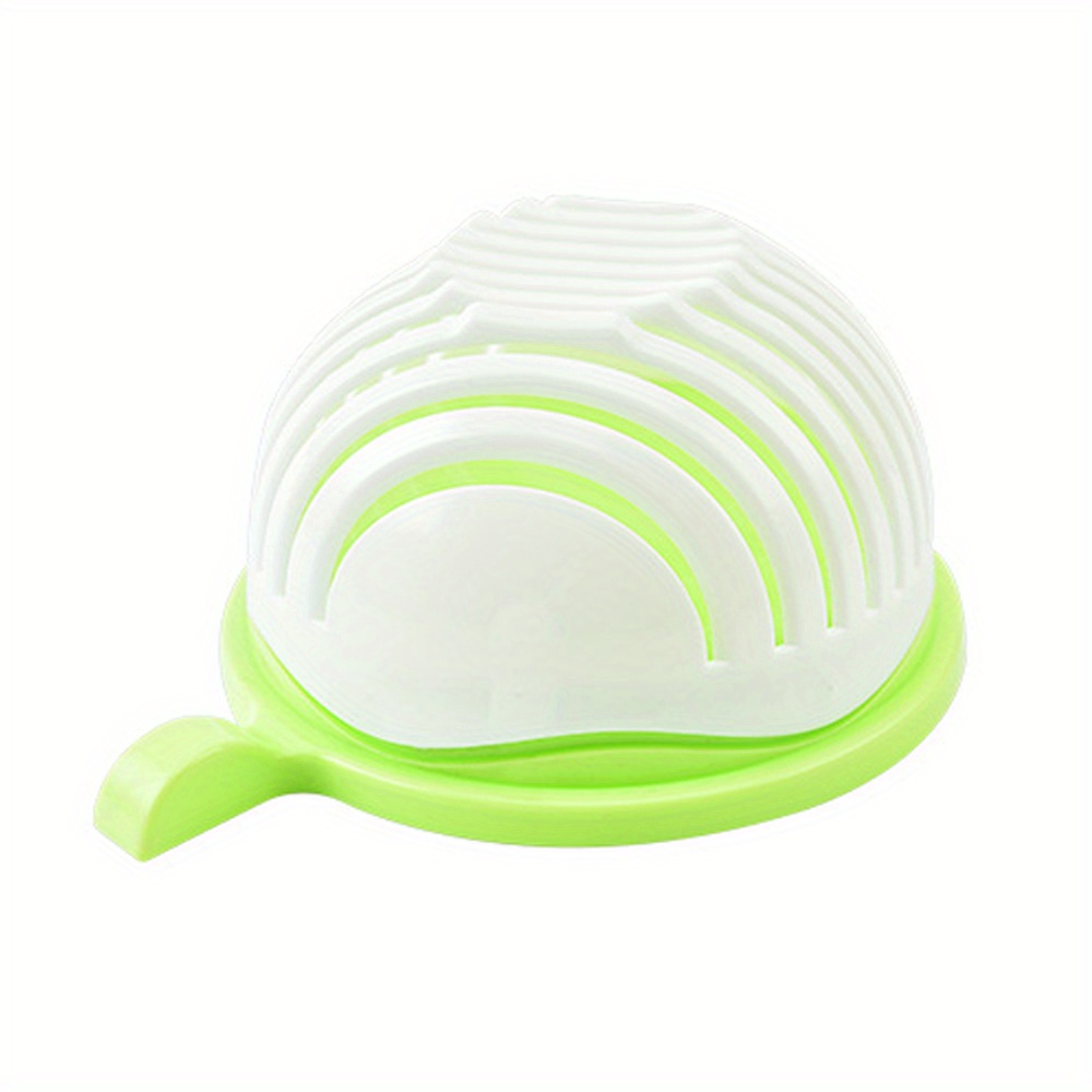 Snap Salad Cutter Bowl, Veggie Choppers And Dicers, Veggie Chopper, Safe  And Non-toxic Food Grade Bpa Free Material