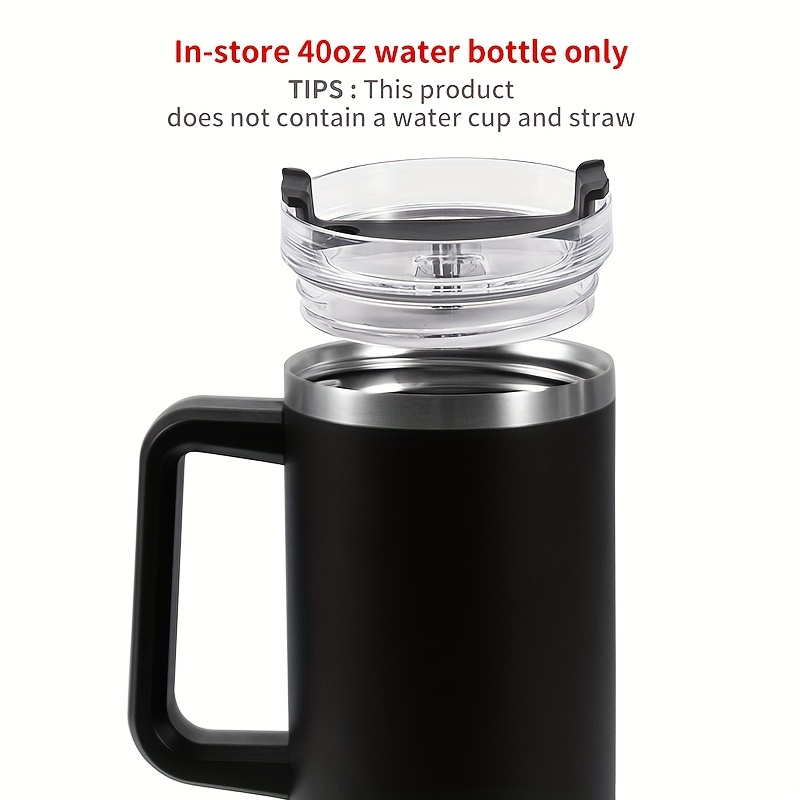 Aeeyele Insulated Tumbler Lid (without Water Bottle) Temu Australia