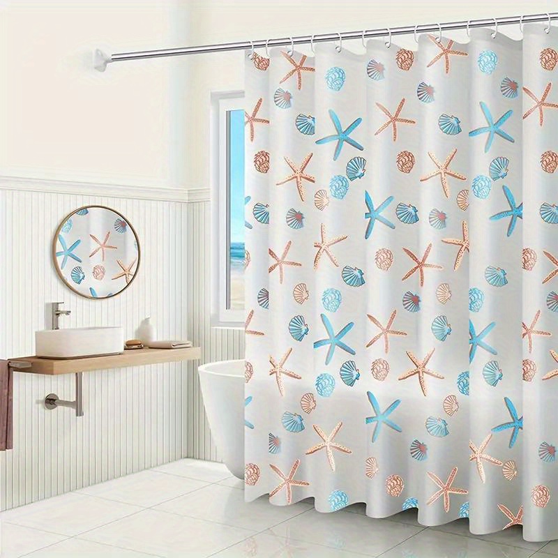 Shower Curtain Liner Peva Bathroom Waterproof Plastic - Temu