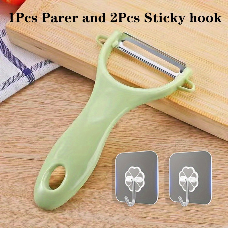 1 Pcs Stainless Steel Fruit Vegetable Peeler Potatoes Peelers