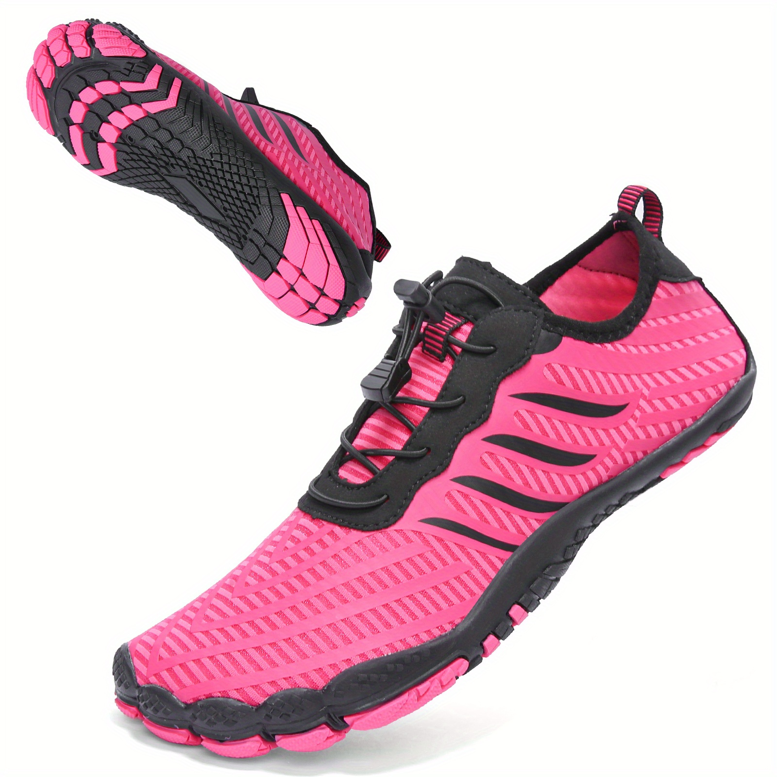 Women's Oversized Sporty Water Shoes Lace Outdoor Wading - Temu