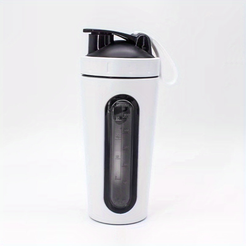 Botella Contigo Shaker Color Negro Vaso Mezclador De Proteína Tritan De 28  Oz