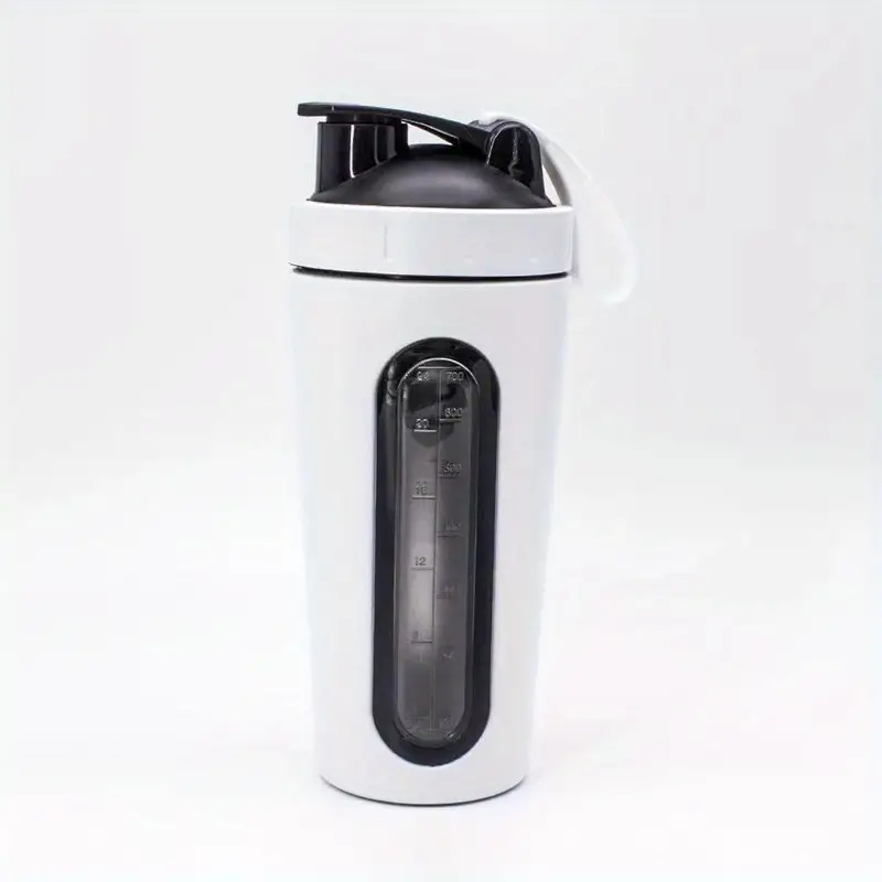 Stainless Steel Protein Shaker Bottle With Shaker Ball - Perfect