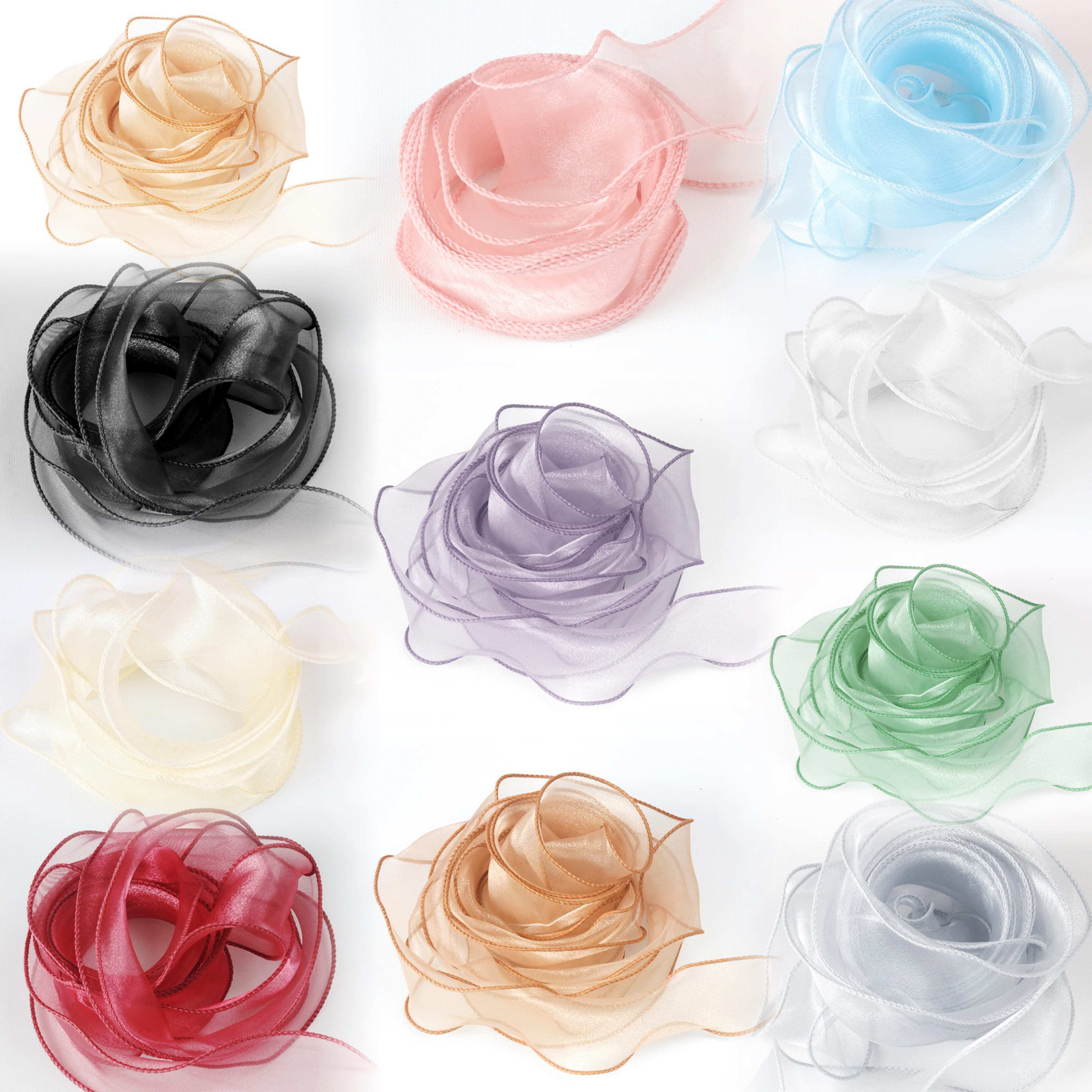 11 Colors Pack Ribbon Set Diy Birthday/ Anniversary Gift - Temu