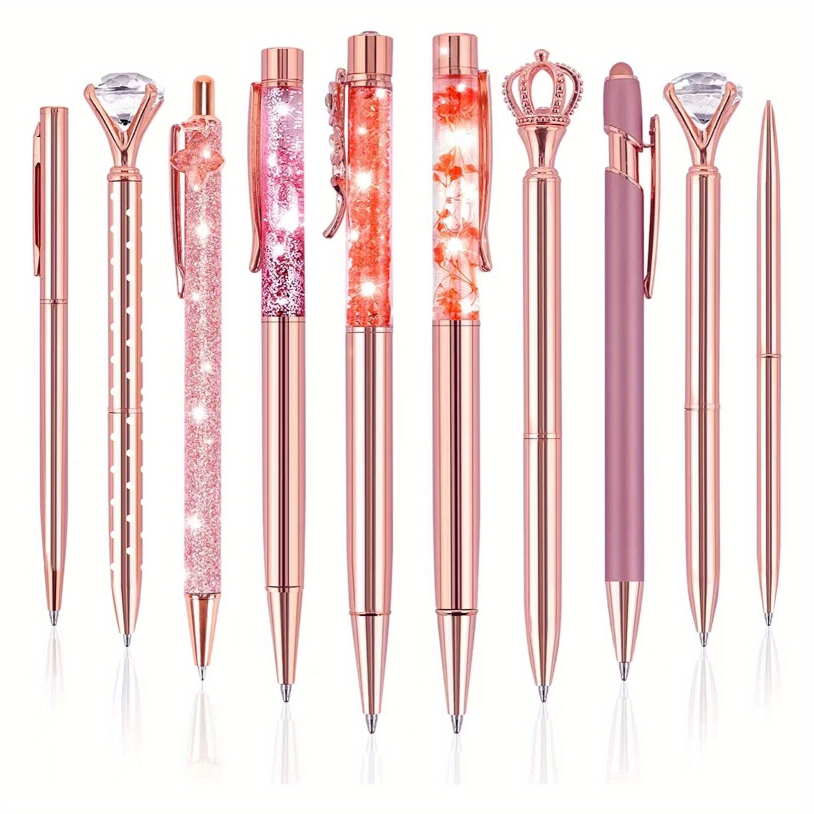 Skinny Metal Ballpoint Pen Gift Set