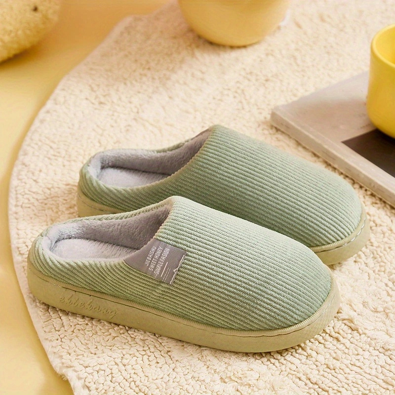 Ladies Slippers Plush Flower Plush Slippers， Ladies Fashion Non-Slip Soft  Bottom， Home Warmth， Outer wear Cotton Slippers price in UAE,  UAE