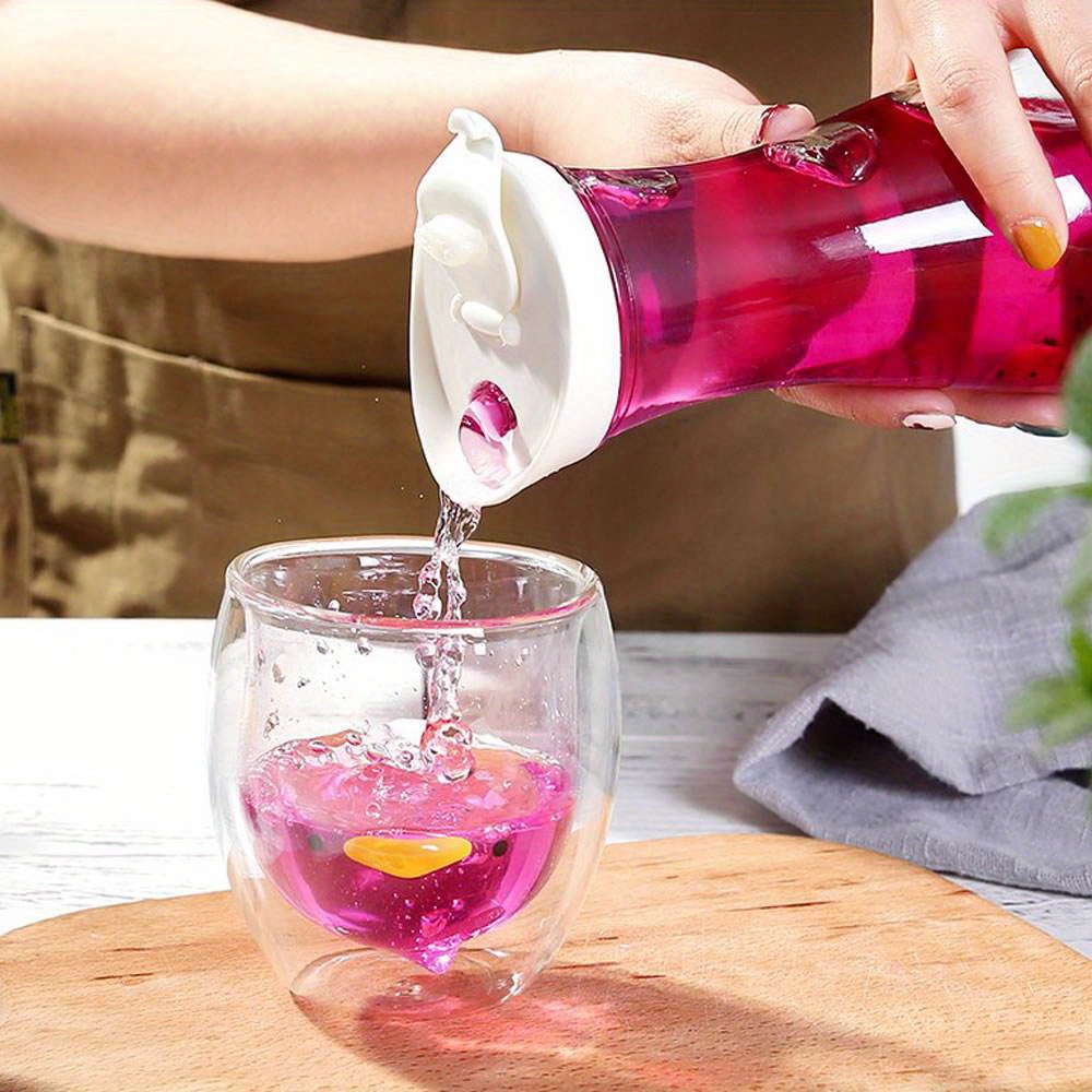 2pcs Clear Acrylic Juice Drink Pitcher Carafe Jug Water Carafes For Cold  Juices, Plastic Juice Container Pitcher Clear Narrow Neck Drink Carafes  Mimosa Bar Beverage Pitcher For Outdoors Picnic Parties Tea 33oz