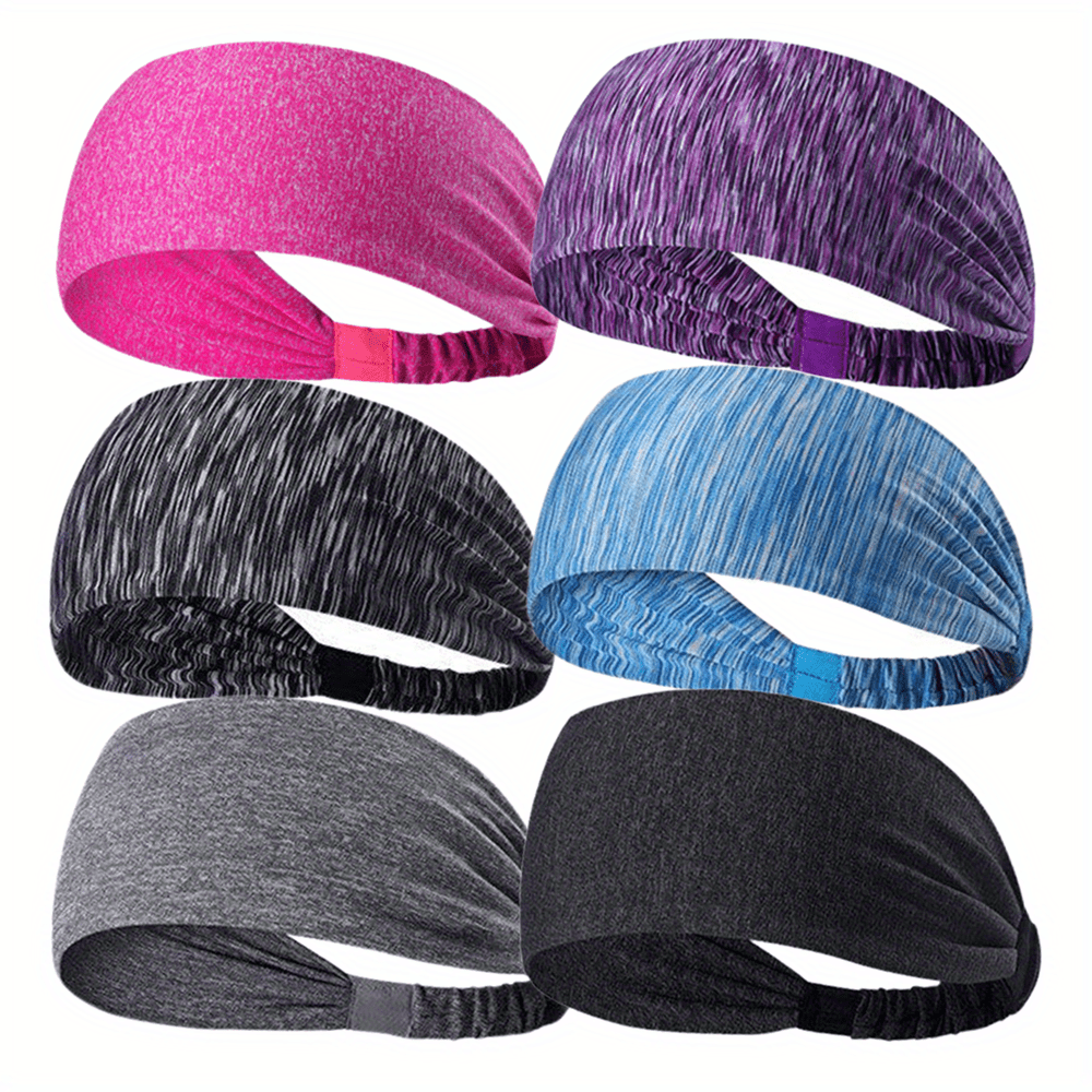 Stay Cool Dry Workouts: Women's Sweat Absorbing Headband - Temu